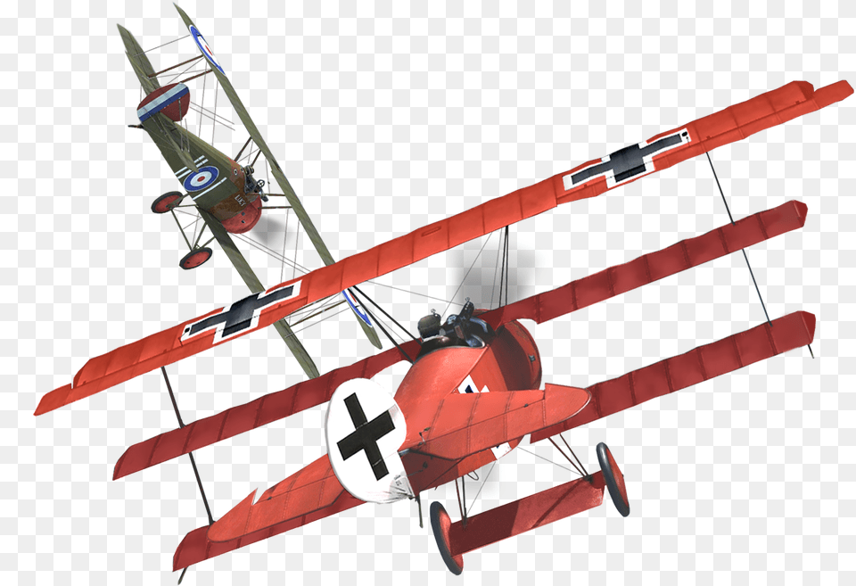 The Red Baron Red Baron Plane, Aircraft, Airplane, Transportation, Vehicle Free Png Download