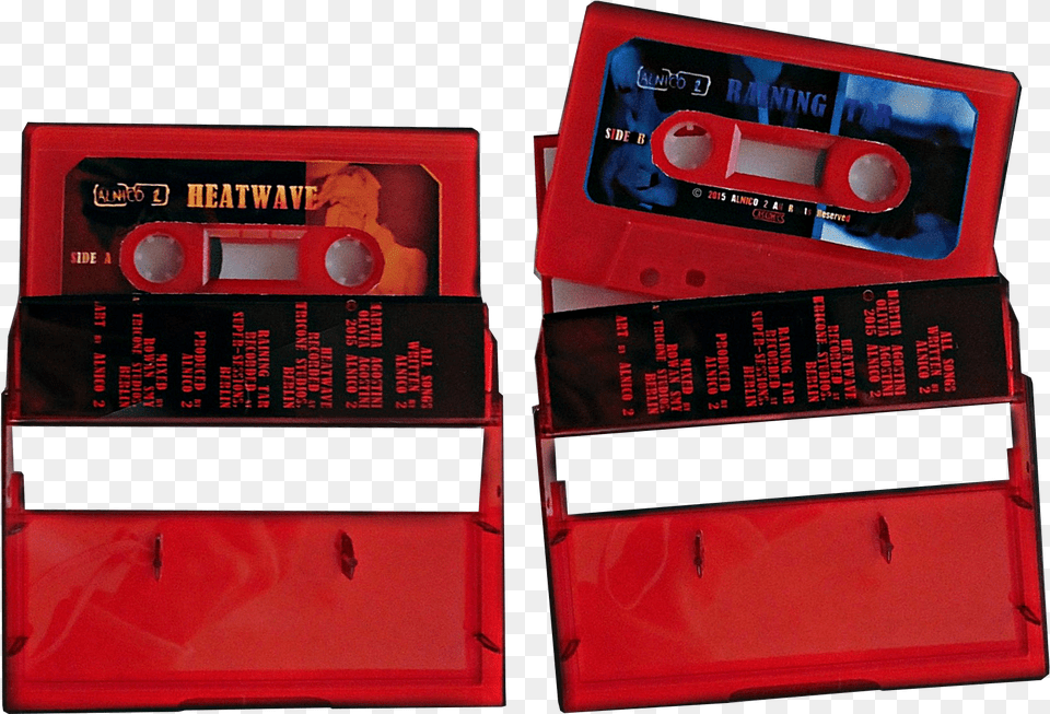 The Red Edition Side A Side B Electronics, Cassette Png Image