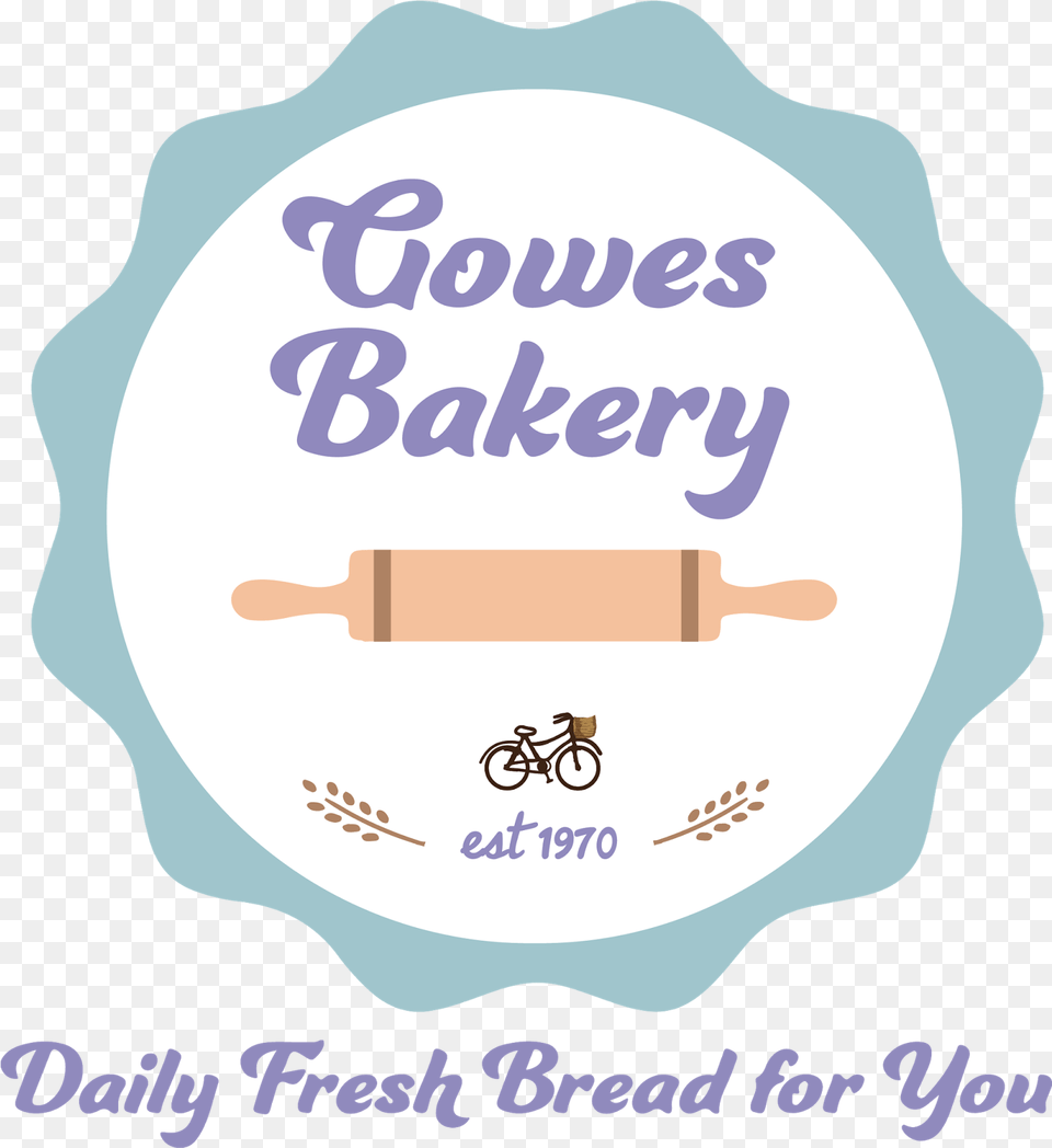 The Red Hearted Gowes Bakery Logo Poster, Machine, Text, Wheel, Bicycle Free Png