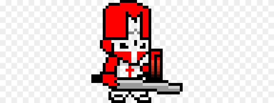 The Red Knight Pixel Art Maker, First Aid Free Png