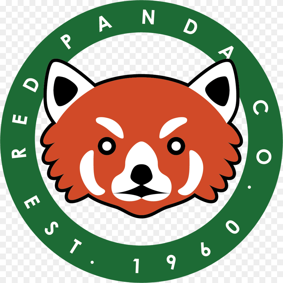 The Red Panda Mascot Allowed Me To Play With Slightly Red Fox, Logo, Face, Head, Person Free Transparent Png