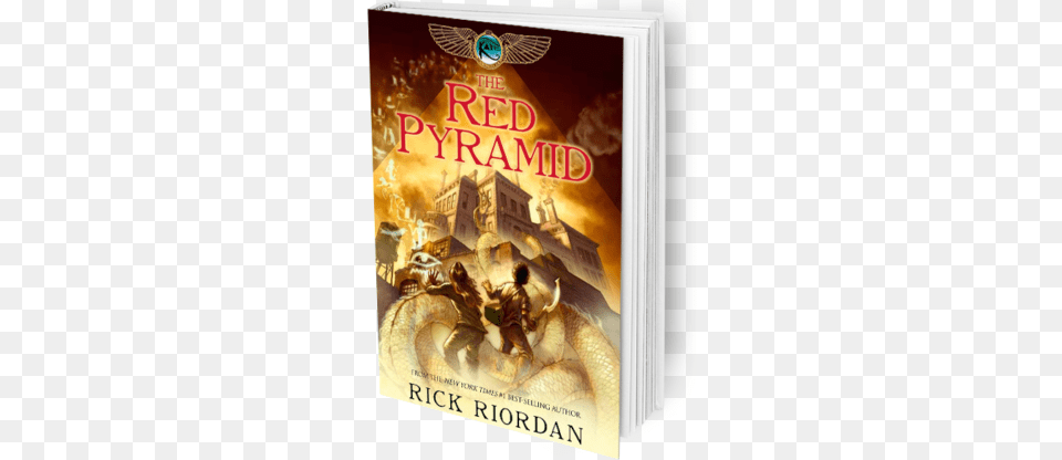 The Red Pyramid Red Pyramid Rick Riordan, Book, Novel, Publication, Baby Free Transparent Png