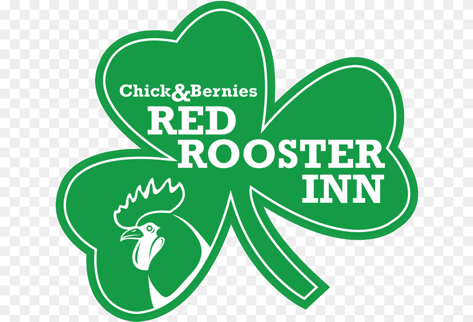 The Red Rooster Inn In Philadelphia Pa Red Rooster Inn, Green, Sticker, Logo Png Image