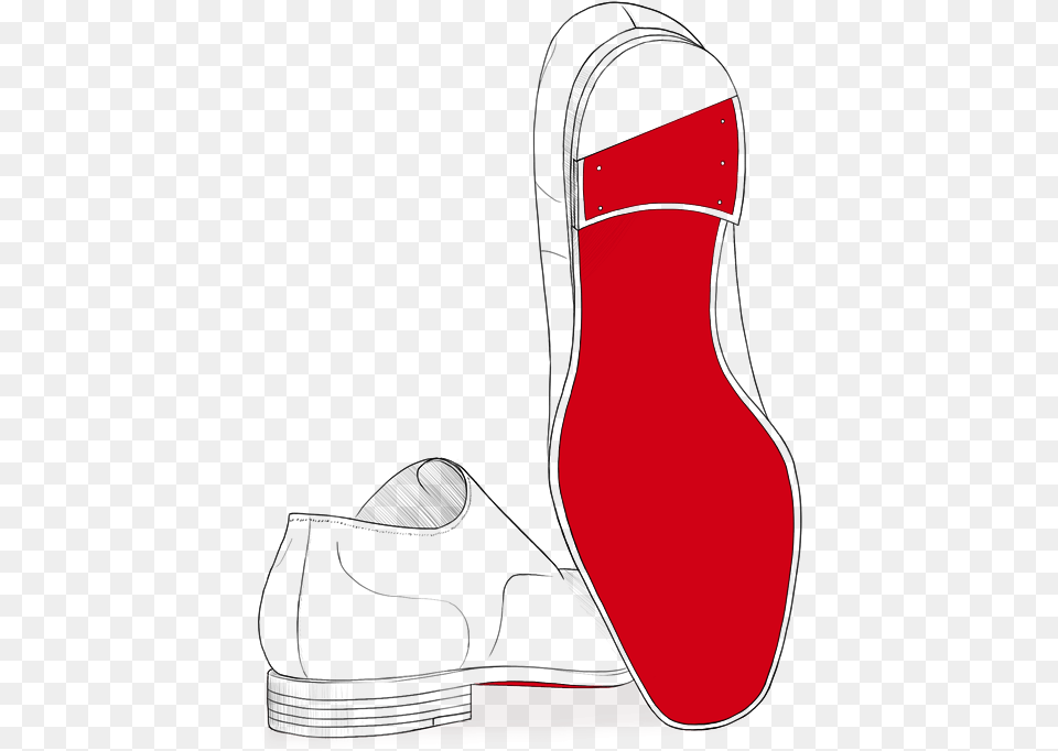 The Red Sole Shoe, Clothing, Hosiery, Christmas, Christmas Decorations Free Png Download