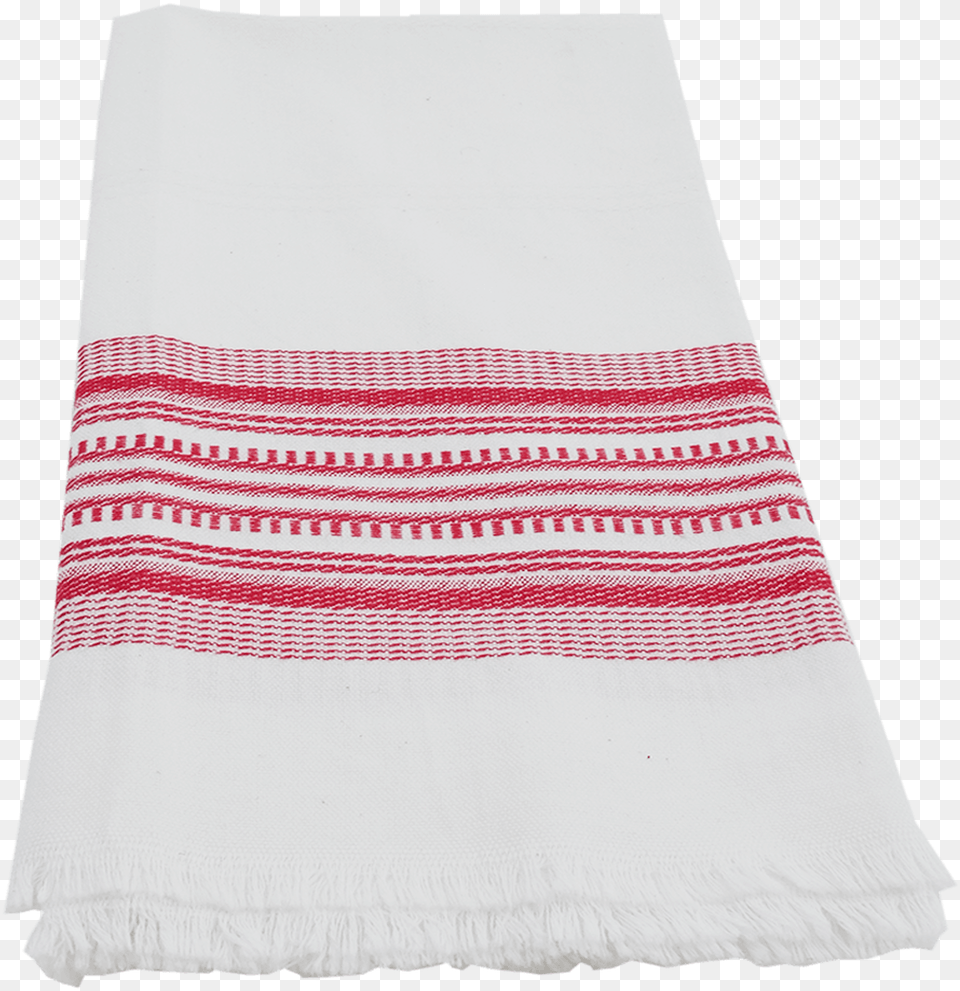 The Red Stripes In This Towel Bring A Splash Of Color Free Png Download