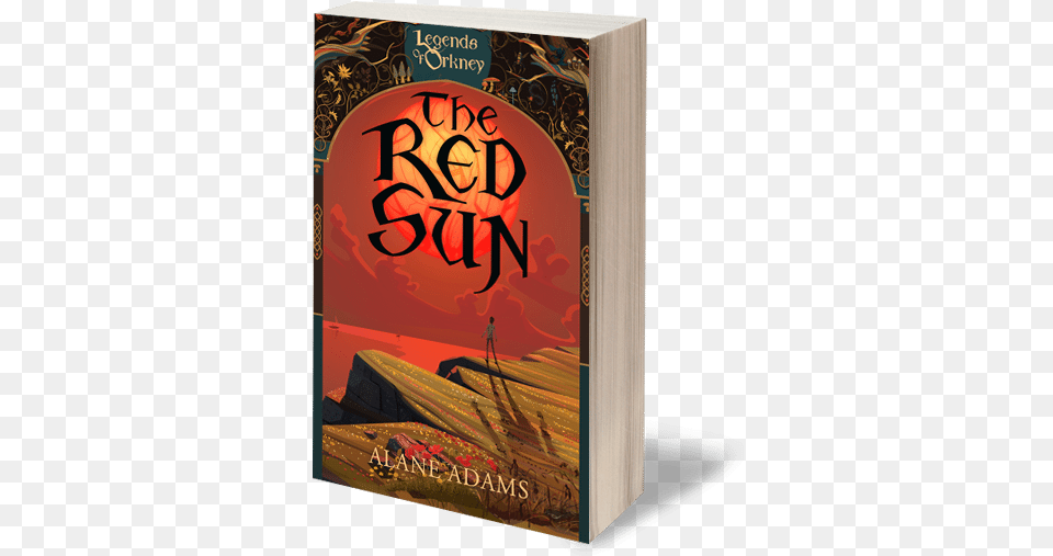 The Red Sun Sparkpress Flyer, Book, Novel, Publication Free Png