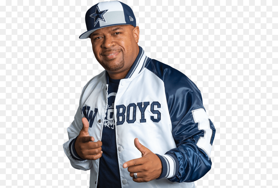 The Redboi Raydio Show Fishbowl Radio Network Baseball Player, Shirt, Person, People, Hat Free Png Download