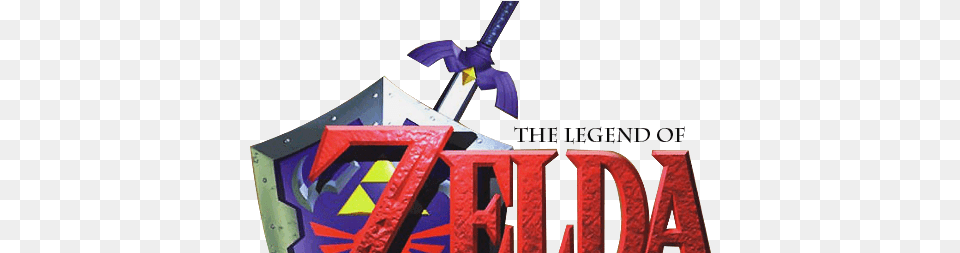 The Redead Of Hyrule Legend Of Zelda Ocarina Of Time Logo Transparent, Sword, Weapon Png