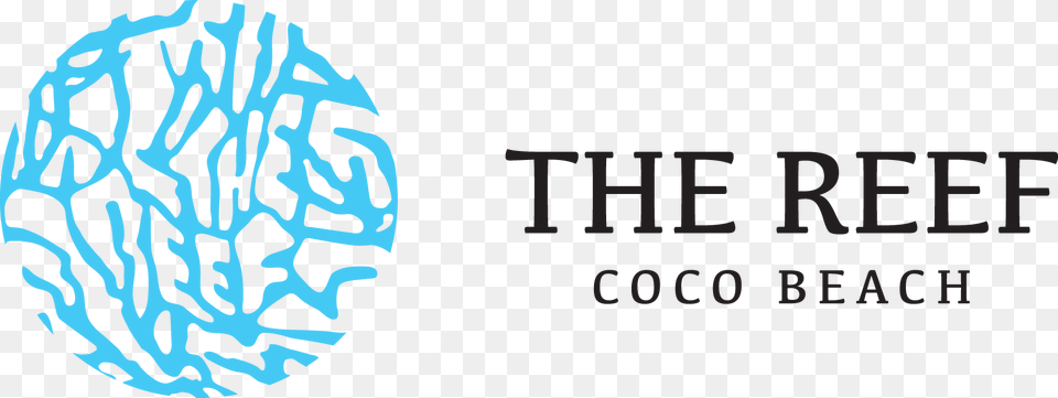 The Reef Cocobeach Playa Del Carmen Reef Coco Beach, Logo, Text, Outdoors, Nature Free Png