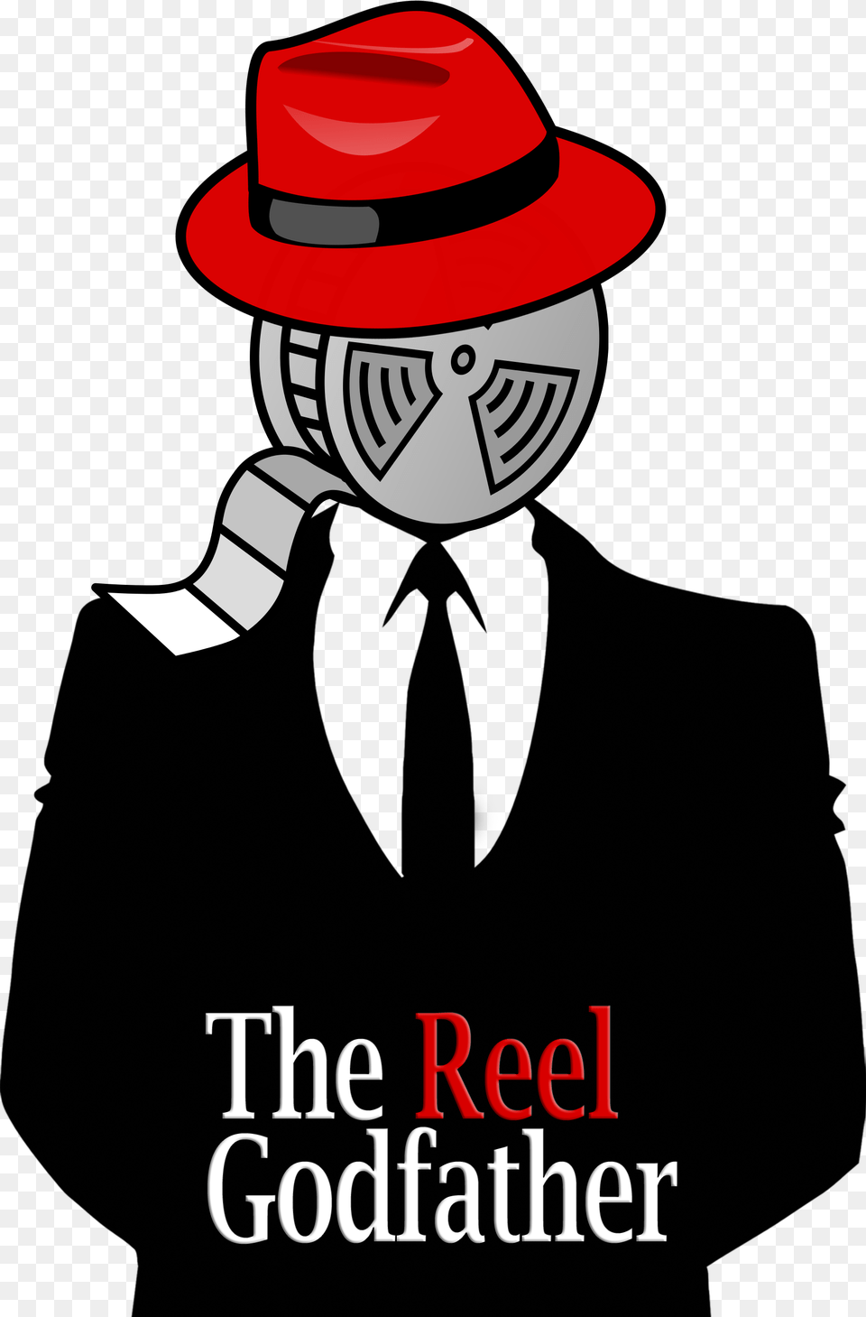 The Reel Godfather Film Reel, Clothing, Hat, Sun Hat, Advertisement Free Transparent Png