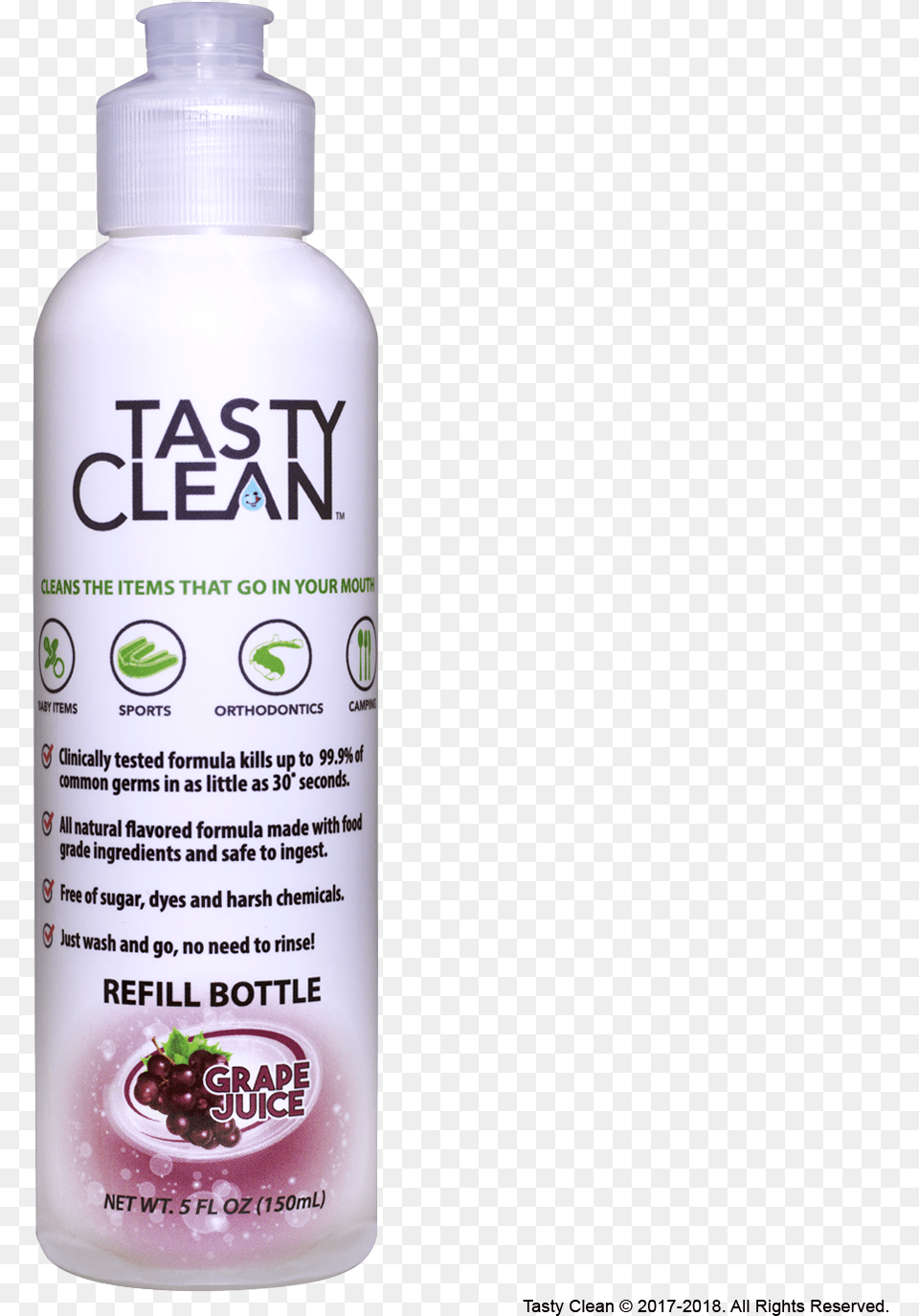 The Refill Bottle Grape Juice Cosmetics, Herbal, Herbs, Lotion, Plant Png Image