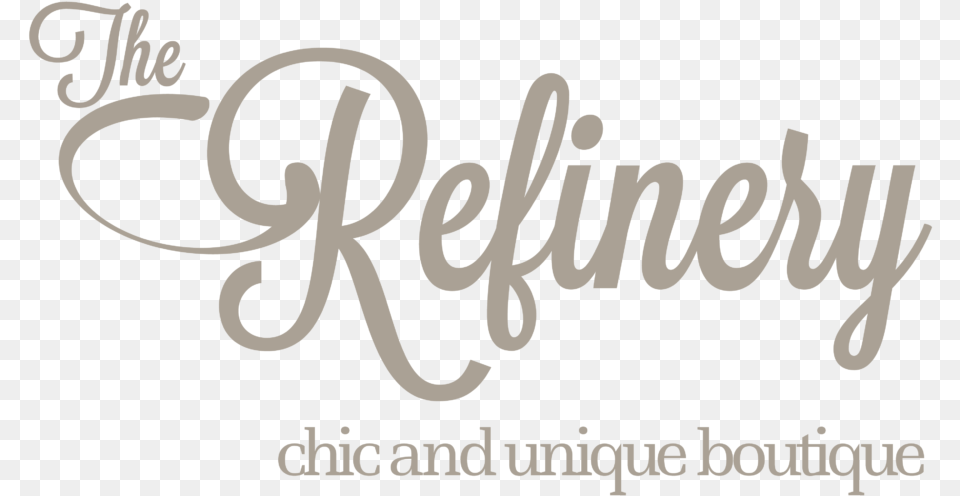 The Refinery Logo Calligraphy, Handwriting, Text, Dynamite, Weapon Free Png Download