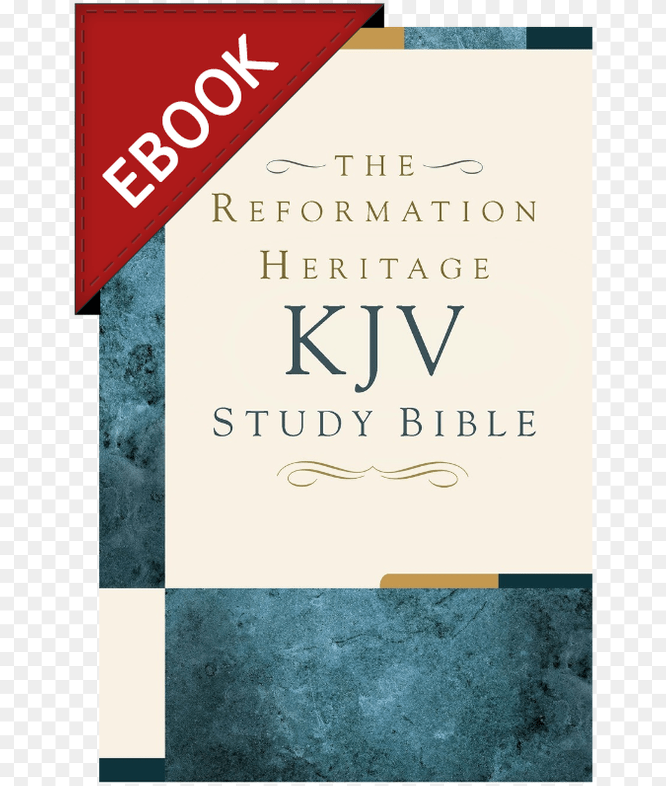 The Reformation Heritage Kjv Study Bible Poster, Book, Novel, Publication, Advertisement Png Image