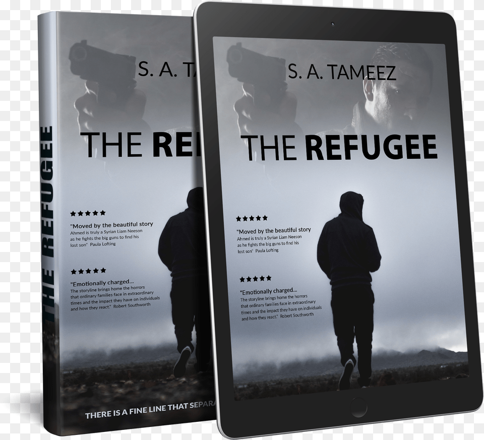 The Refugee Gadget, Silhouette, Publication, Poster, Person Free Transparent Png