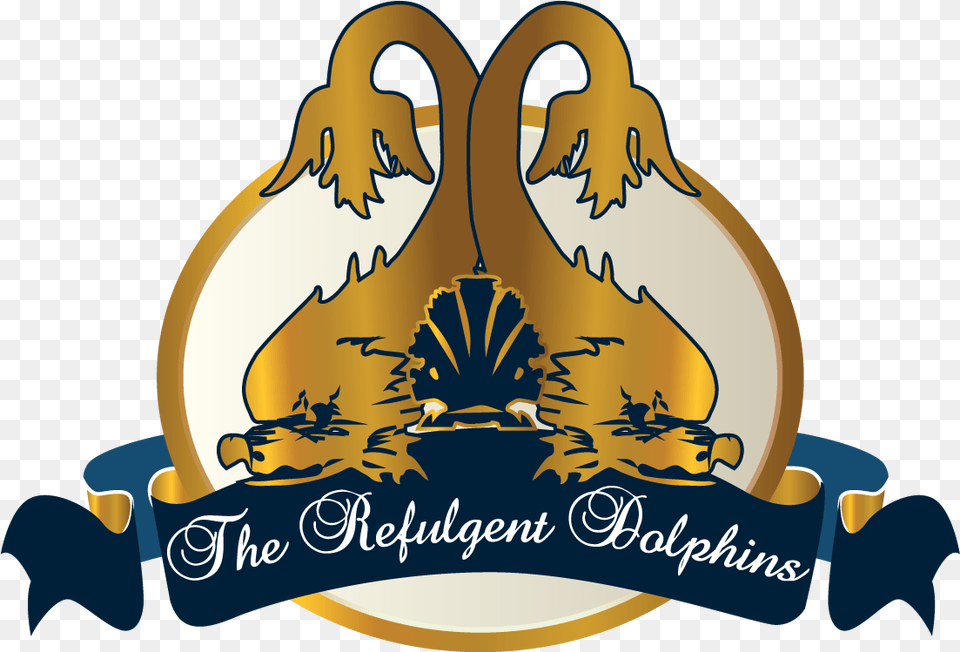The Refulgent Dolphins Illustration, Logo, Electronics, Hardware Free Png