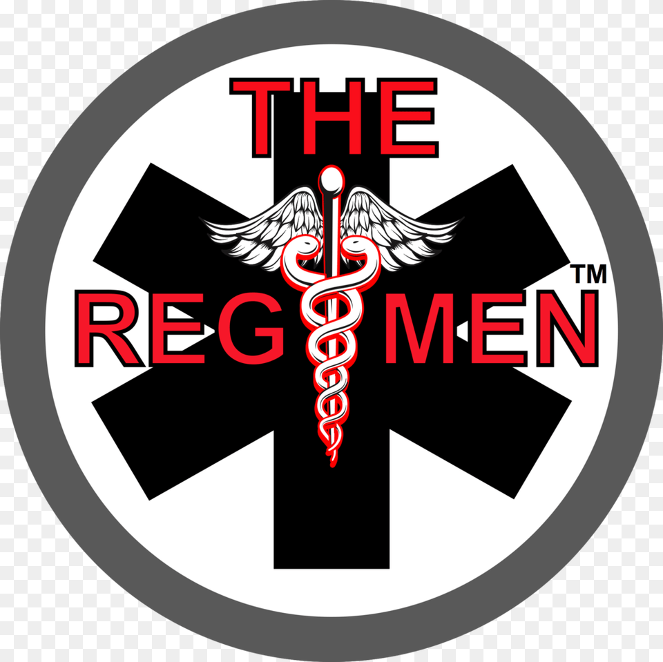 The Regimen Tm Logo, Emblem, Symbol, Cross Free Png