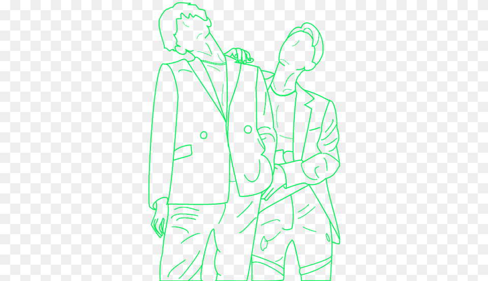 The Regular Move On Twitter Line Art, Clothing, Coat, Jacket, Drawing Png Image