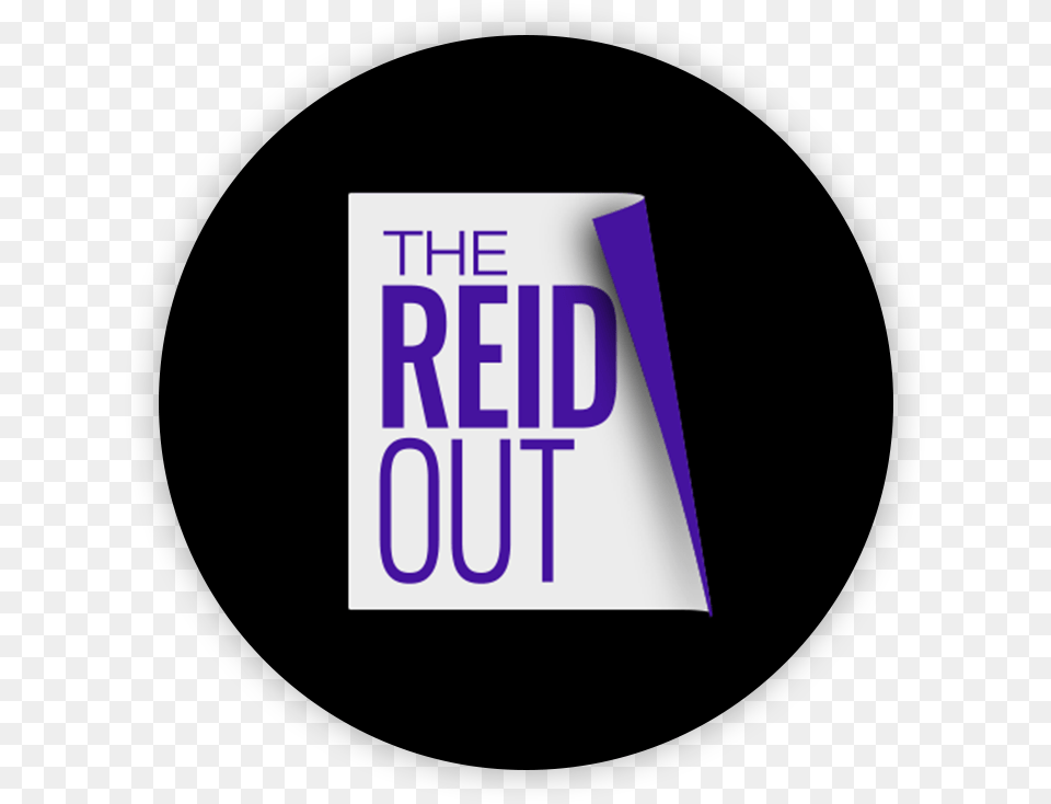 The Reidout Logo Popsocket Dot, Sticker, Text Free Transparent Png