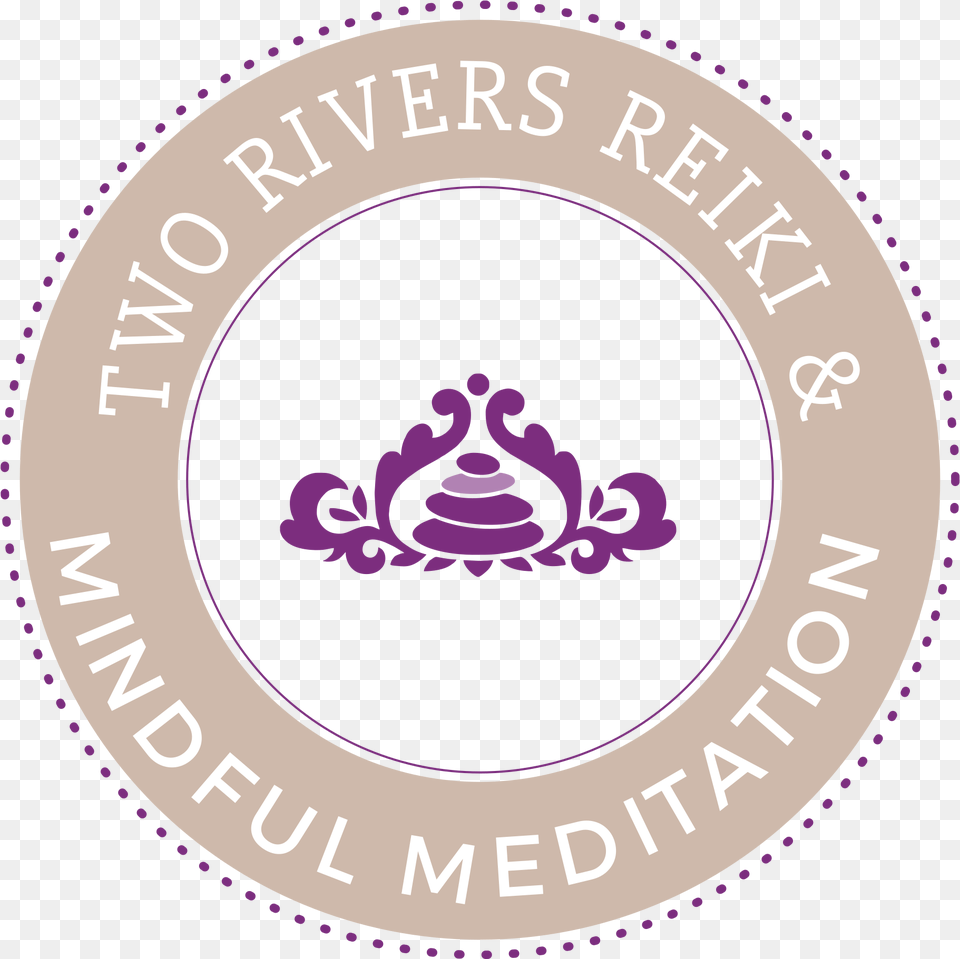 The Reiki Room At Two Rivers Reiki Amp Mindful Meditation Circle, Logo, Disk Png Image