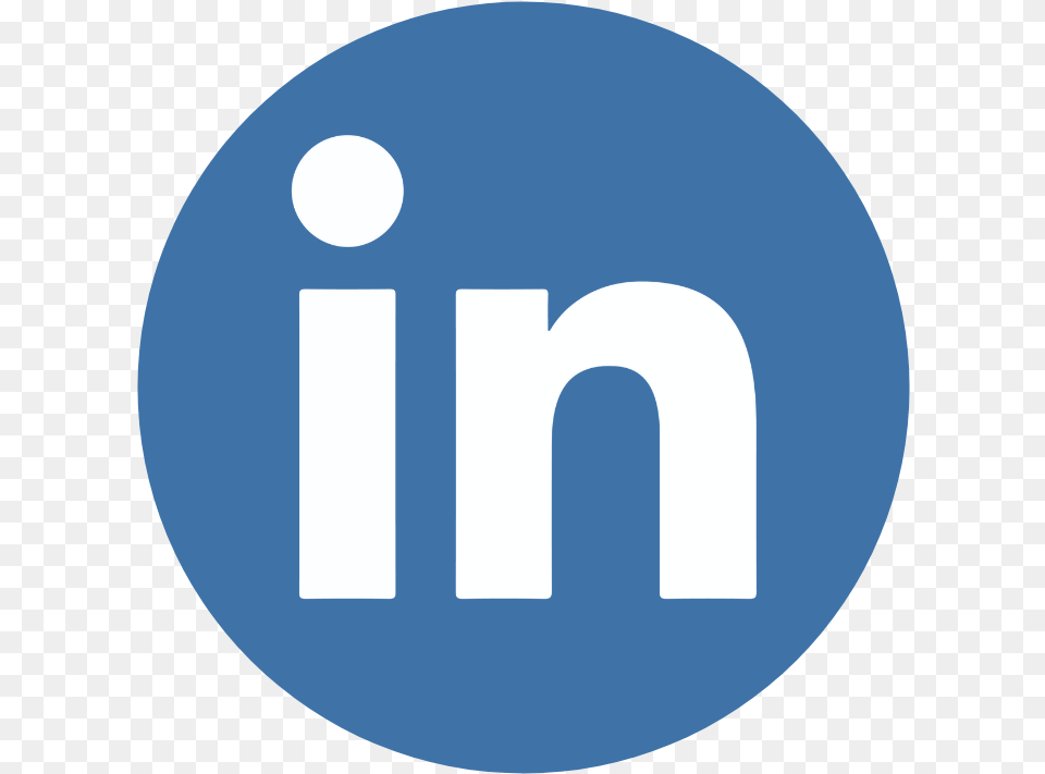 The Reimbursement Environment For Medical Devices In France Linkedin Icon Round, Logo, Disk, Sign, Symbol Free Png