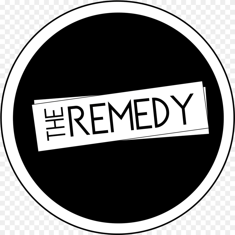 The Remedy Logo U0026 Branding U2014 Aftermarketing Circle, Sticker, Disk Png