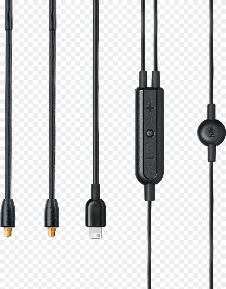The Remote Mic Accessory Cable Will Start Shipping Shure Rmce Ltg Premium Remote Mic Lightning Accessory, Electronics Free Png