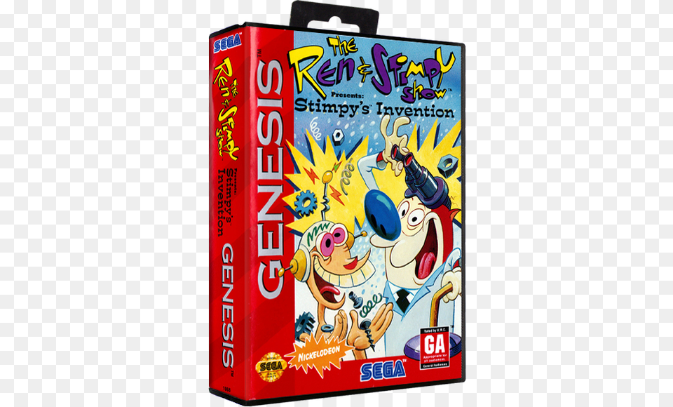 The Ren Amp Stimpy Show Presents Sonic The Hedgehog 3 Sega Genesis Gen Free Transparent Png