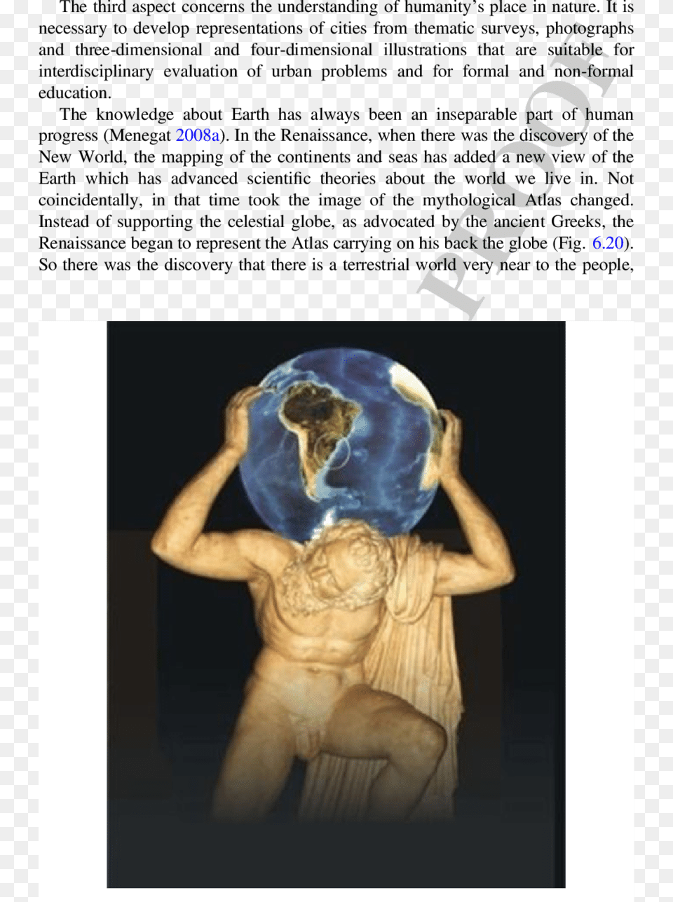 The Renaissance Replaced The Celestial Globe By Earth Atlas Farnese, Adult, Male, Man, Person Free Transparent Png