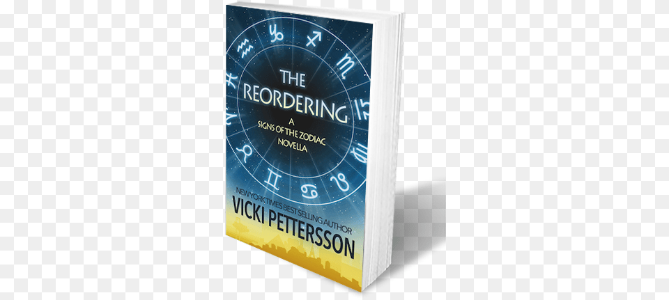 The Reordering Signs Of Zodiac Series Novella New Horizontal, Book, Publication, Advertisement, Poster Png