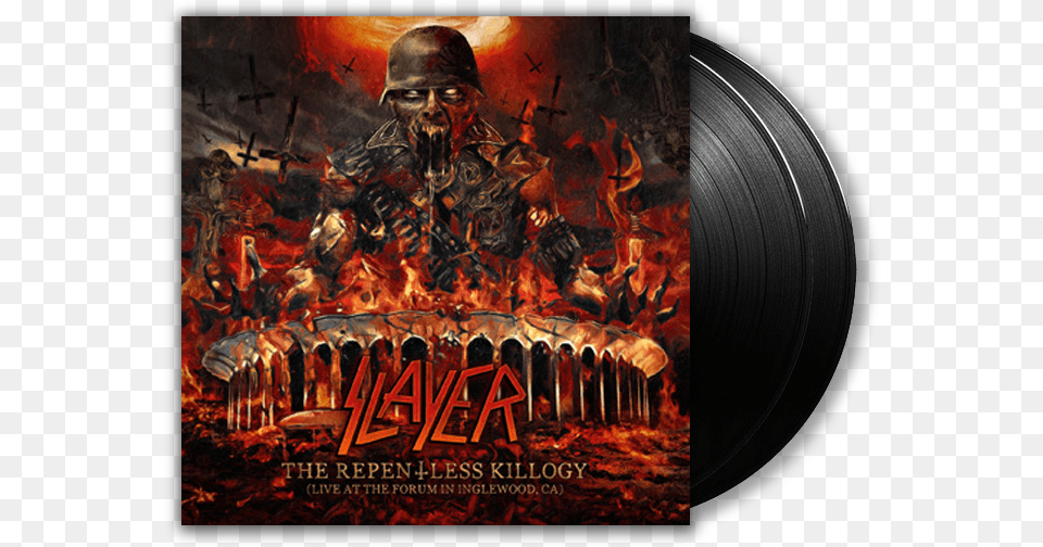 The Repentless Killogy 2lp Vinyl Record Album Slayer The Repentless Killogy, Advertisement, Poster, Bonfire, Fire Free Transparent Png