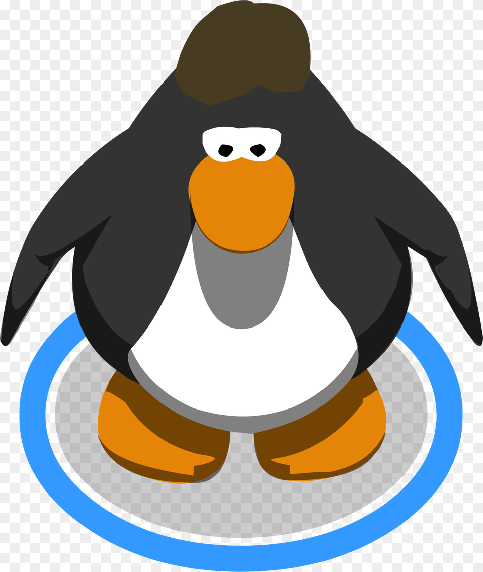 The Reporter In Game Club Penguin Pumpkin Head, Animal, Person, Bird Free Png