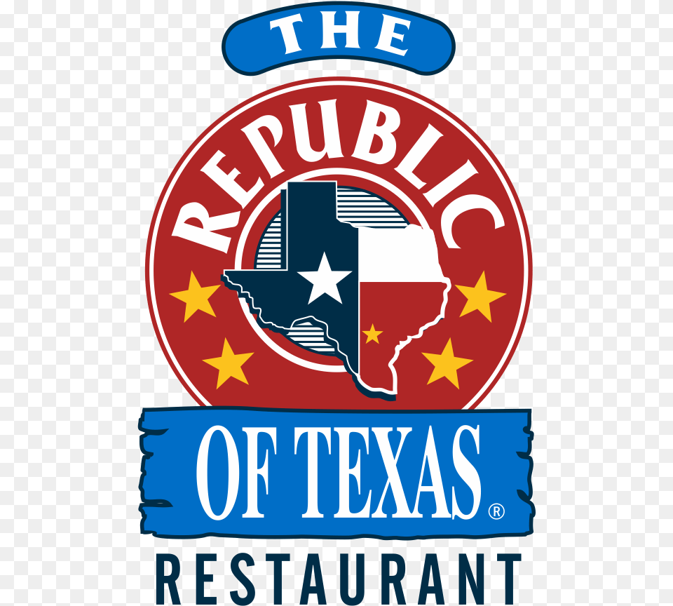 The Republic Of Texas Restaurant Republic Of Texas Restaurant On The Riverwalk, Logo, Architecture, Building, Factory Free Transparent Png