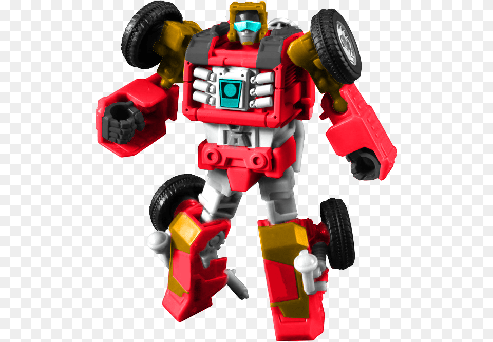 The Rescue Bots Who Deal With Emergency Relief While Takara Power Of The Primes, Robot, Toy Png Image