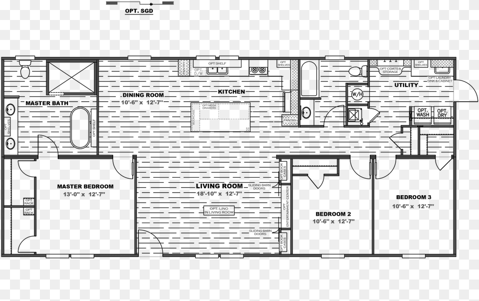 The Reserve 60 Floor Plan Floor Plan, Diagram, Cad Diagram Free Png Download