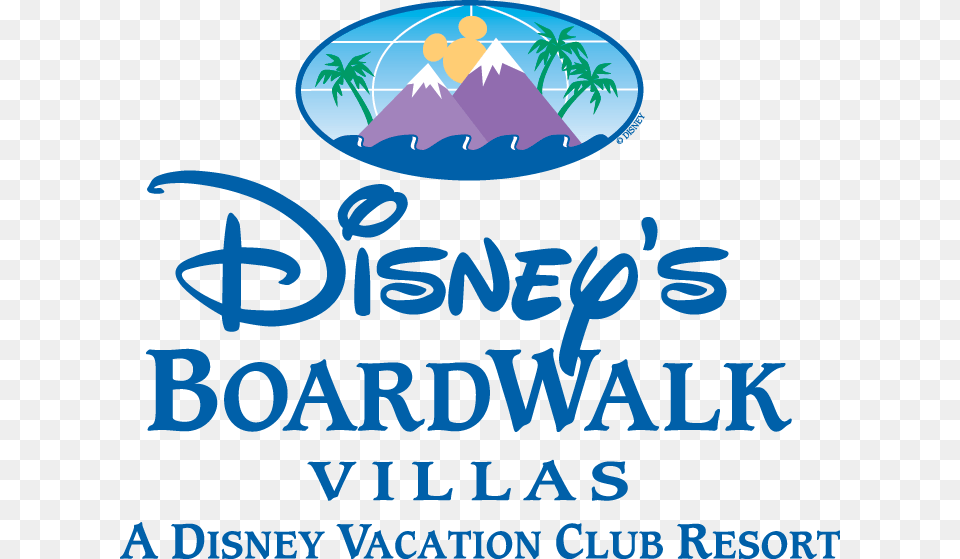 The Resorts At Walt Disney World Disney Vero Beach Resort Logo, Advertisement, Poster, Summer, Outdoors Free Png