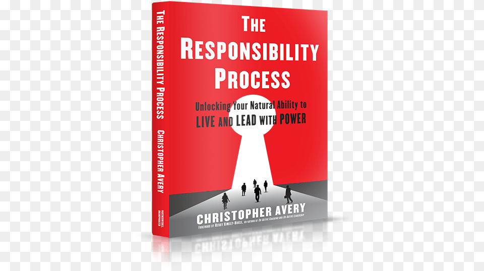 The Responsibility Process 3d Book Sm Responsibility Process Unlocking Your Natural Ability, Advertisement, Poster, Publication, Person Png