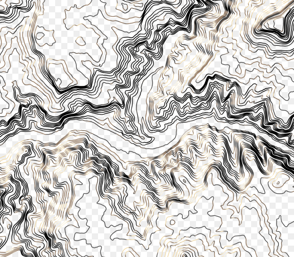 The Result Is We See The Contour Lines, Pattern, Texture, Art, Painting Free Transparent Png