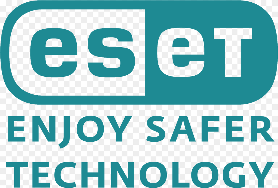 The Results Eset Enjoy Safer Technology Logo, Text Free Png