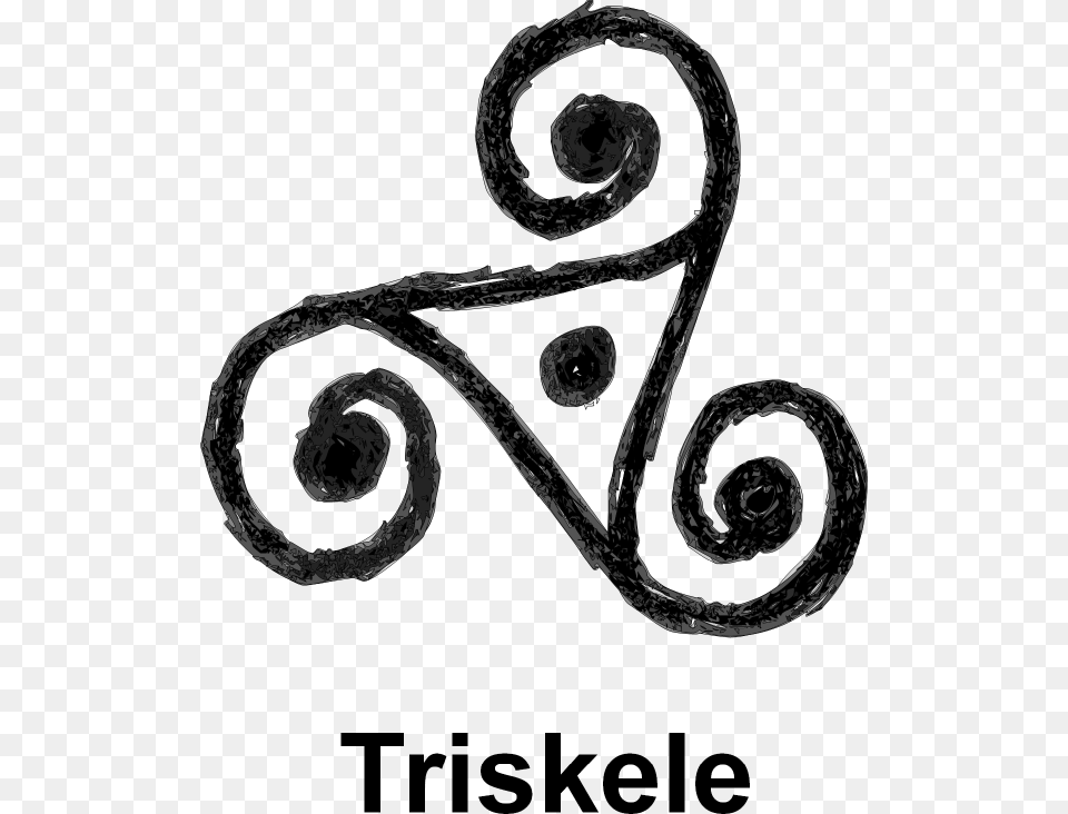 The Results Of This Resonance Are Similar To The Major Triskele Transparent, Smoke Pipe, Alphabet, Ampersand, Symbol Png Image