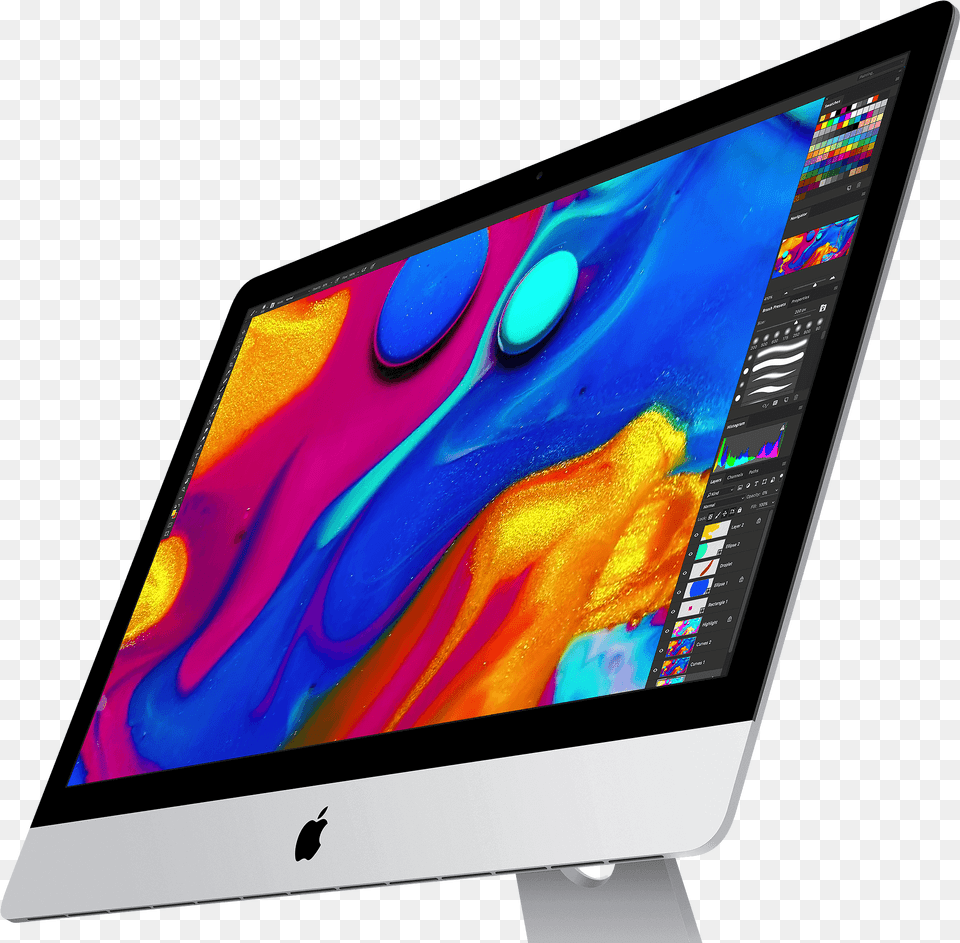 The Retina Display On The New Apple Imac Is Brighter Imac, Computer, Electronics, Pc, Computer Hardware Png