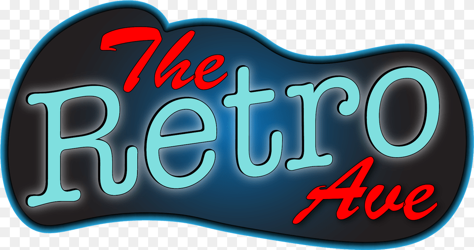 The Retro Ave Graphic Design, Light, Text, Neon Free Png