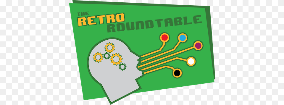 The Retro Roundtable, Art, Graphics Png