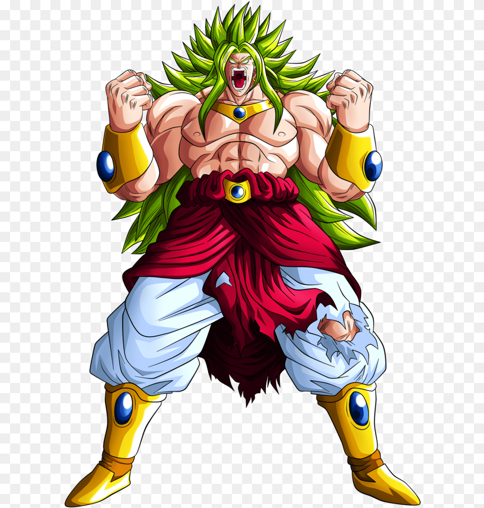The Return Of Broly The Legendary Saiyan Is Not Something Dragon Ball Broly Br, Book, Comics, Publication, Baby Png