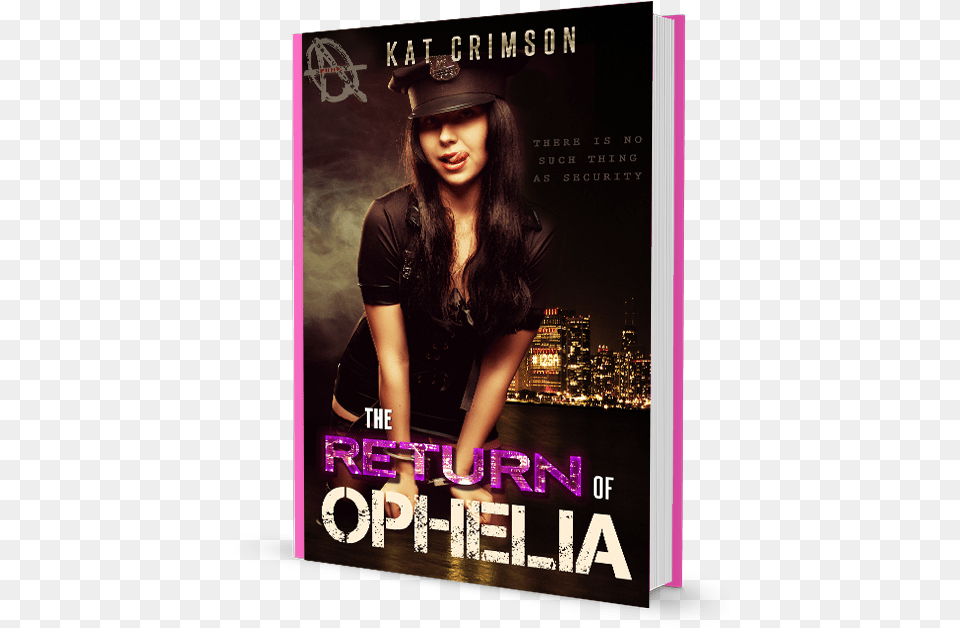 The Return Of Ophelia By Kat Crimson Flyer, Advertisement, Book, Poster, Publication Free Png Download