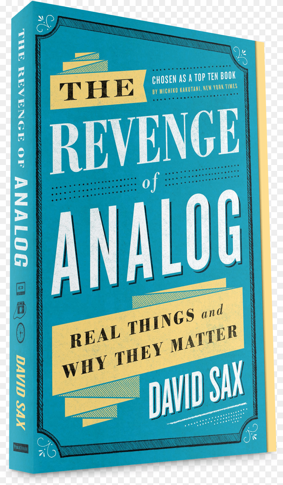 The Revenge Of Analog Poster, Book, Novel, Publication, Advertisement Png