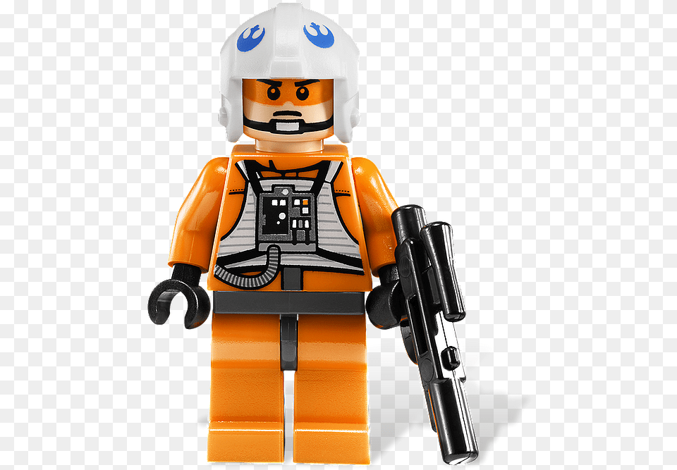 The Reverse Flash Lego Star Wars Rebel Pilot, Robot, Gun, Weapon, Baby Free Png Download