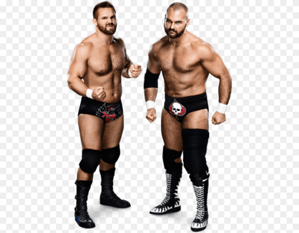The Revival Wwe Scott Dawson 2016 Body, Adult, Person, Man, Male Free Transparent Png