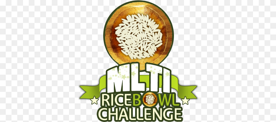 The Ricebowl Challenge Rice Logo, Advertisement, Food, Grain, Produce Free Png