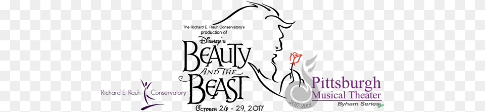 The Richard E Beauty And The Beast, Art, Graphics, Logo, Flower Png