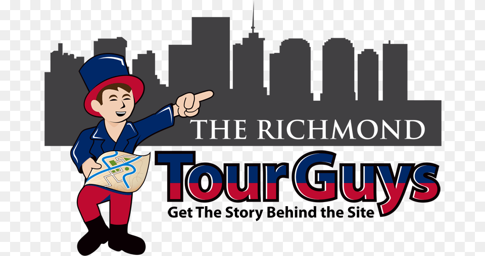 The Richmond Tour Guys Framed Canvas Art Richmond By Paperfinch Design, Clothing, Hat, People, Person Free Png Download
